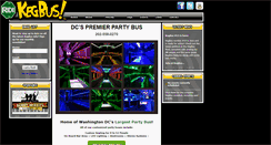 Desktop Screenshot of kegbus.com